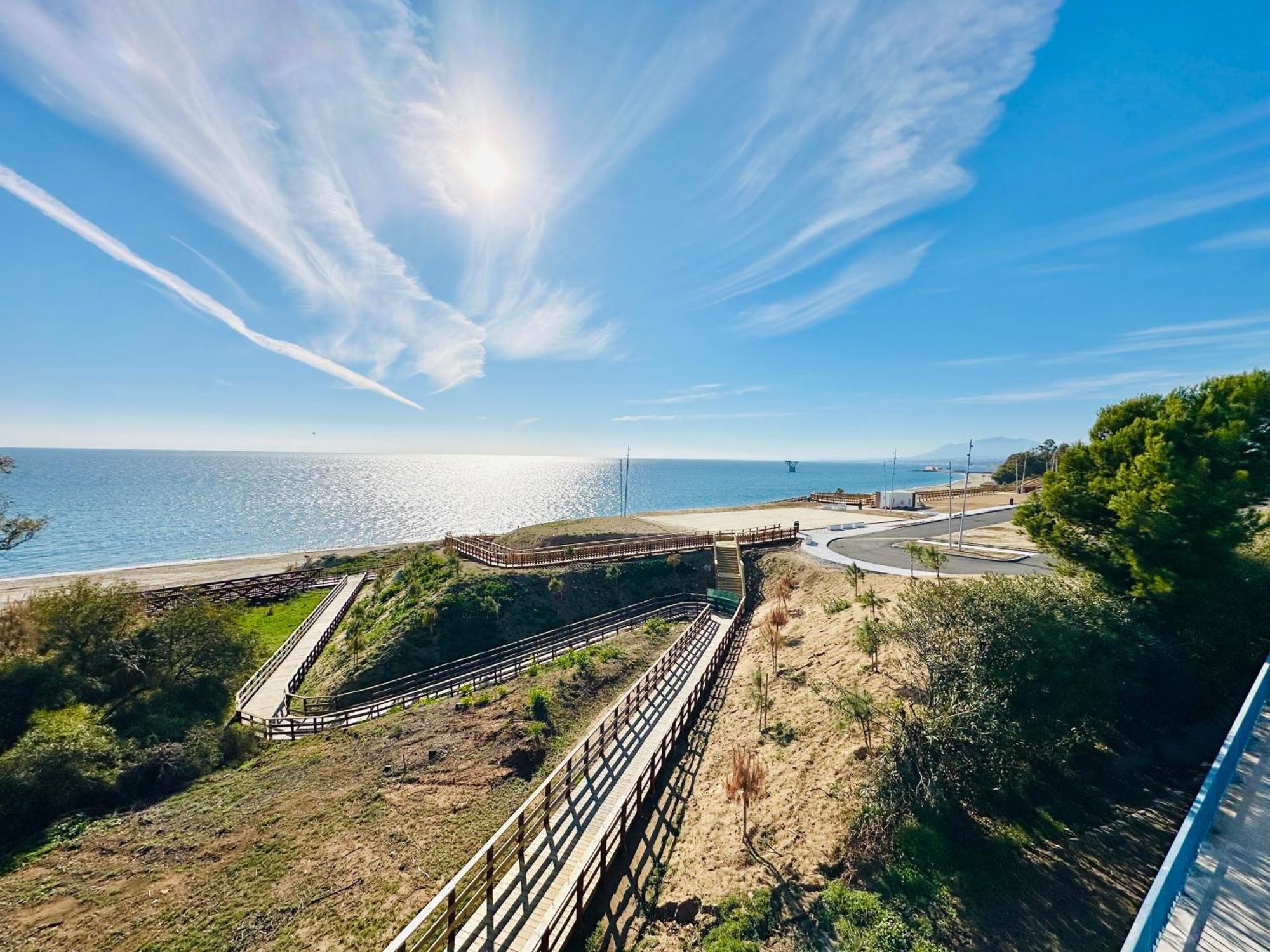 Frente A La Playa Apartamento Boutique En Μαρμπέλλα Εξωτερικό φωτογραφία