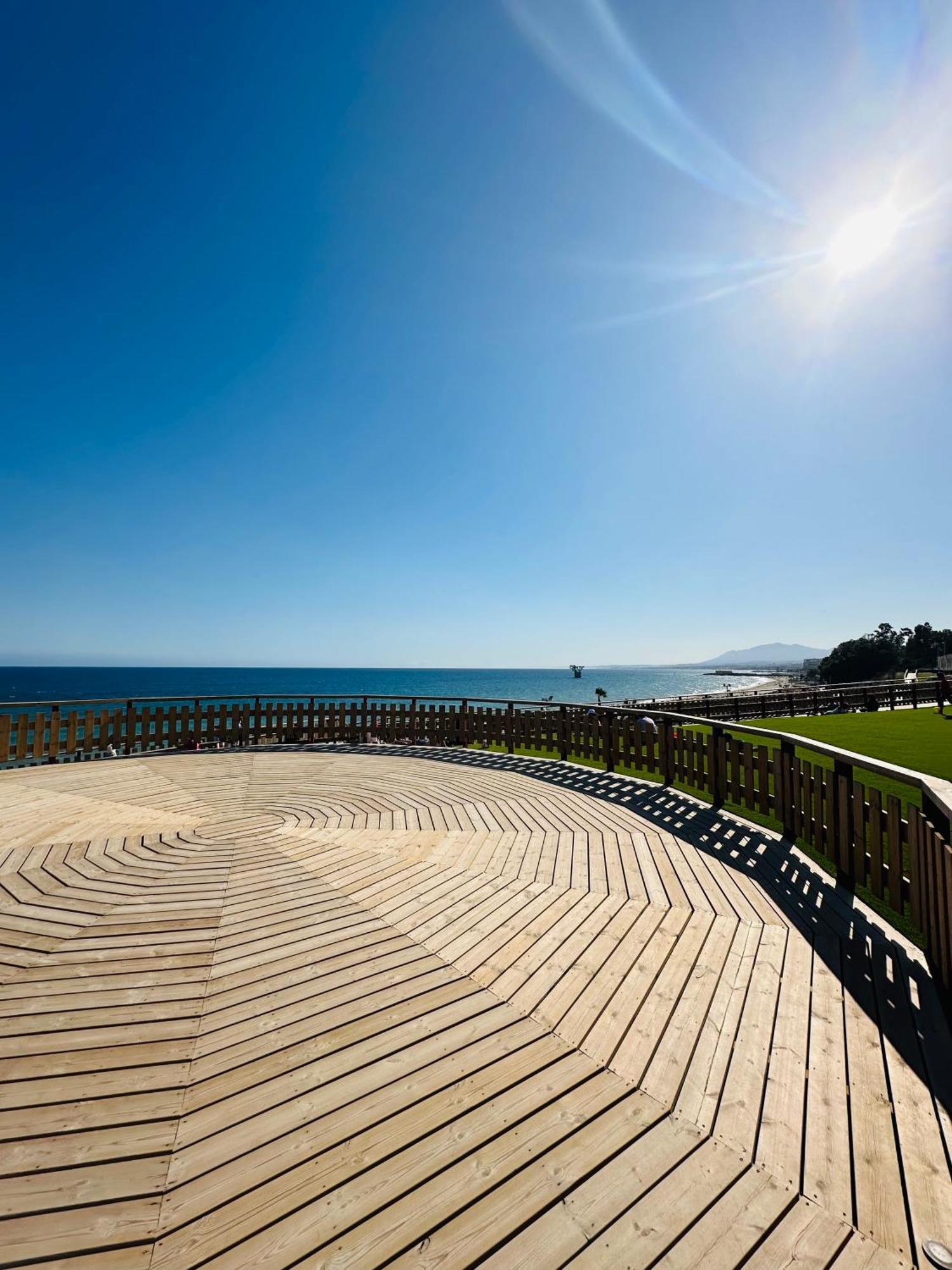 Frente A La Playa Apartamento Boutique En Μαρμπέλλα Εξωτερικό φωτογραφία