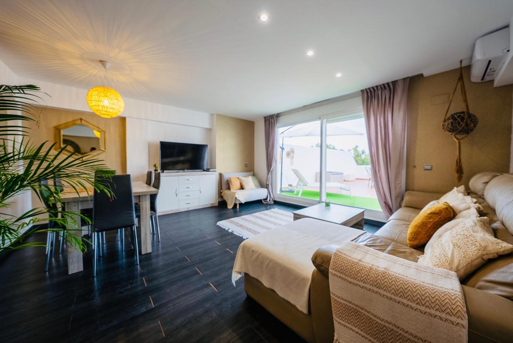 Frente A La Playa Apartamento Boutique En Μαρμπέλλα Εξωτερικό φωτογραφία