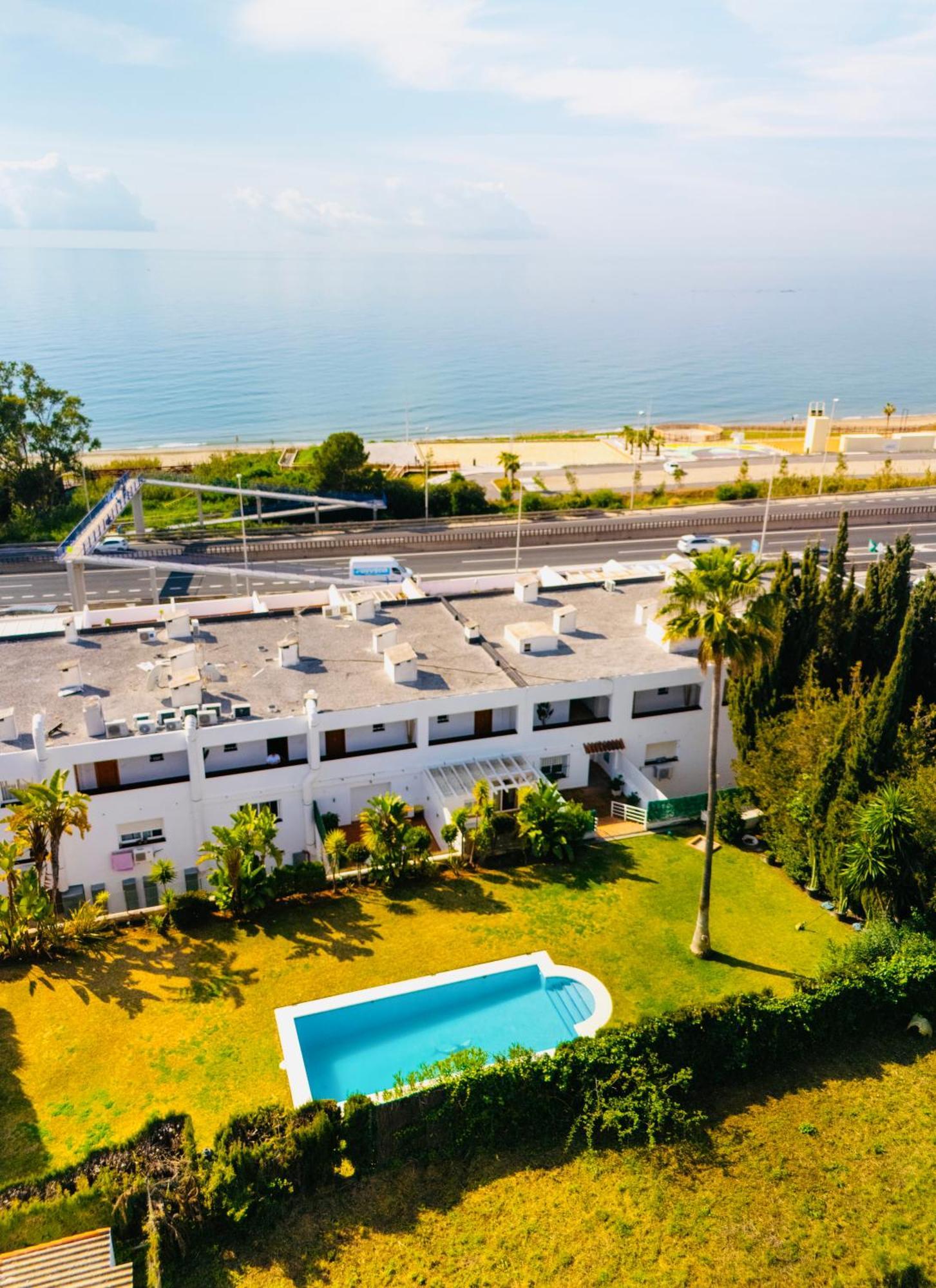 Frente A La Playa Apartamento Boutique En Μαρμπέλλα Εξωτερικό φωτογραφία