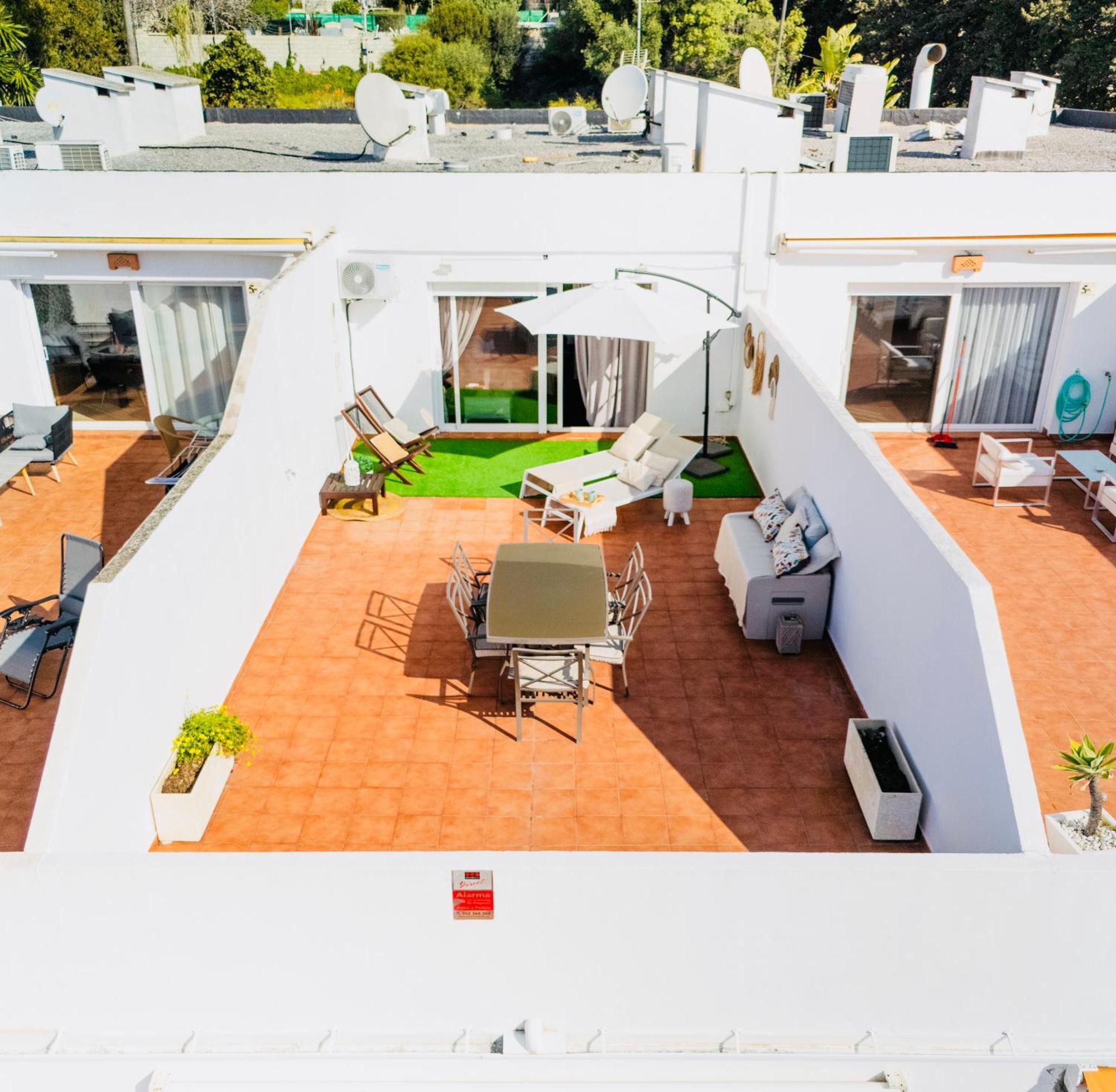 Frente A La Playa Apartamento Boutique En Μαρμπέλλα Εξωτερικό φωτογραφία