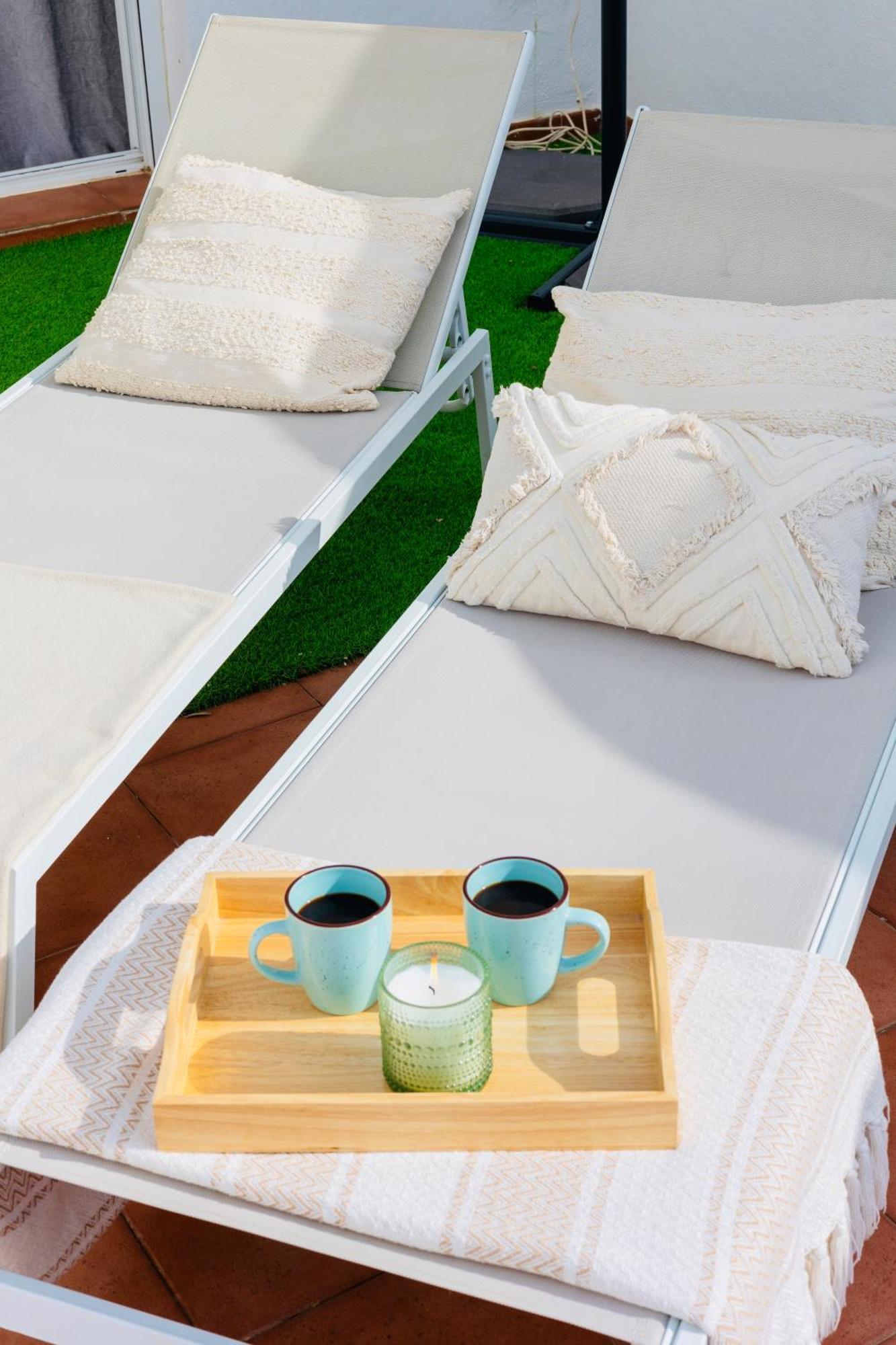Frente A La Playa Apartamento Boutique En Μαρμπέλλα Εξωτερικό φωτογραφία
