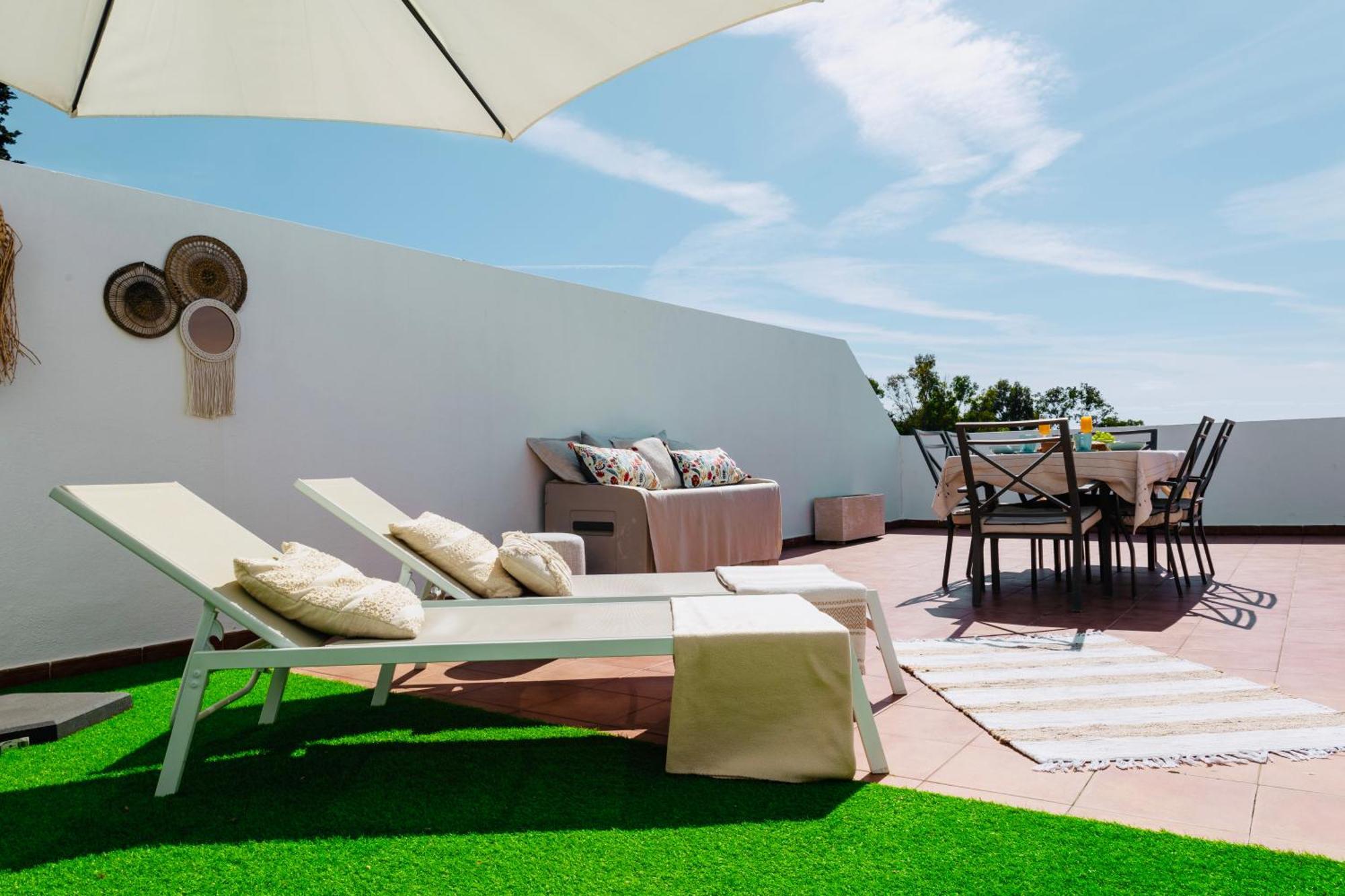 Frente A La Playa Apartamento Boutique En Μαρμπέλλα Εξωτερικό φωτογραφία